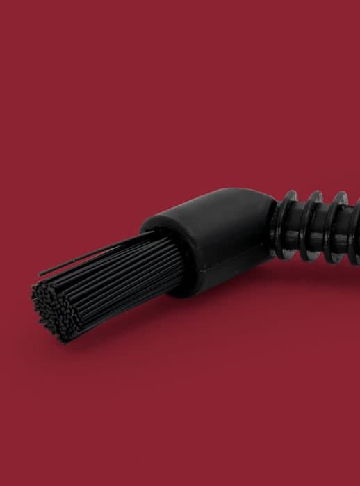 Black Brush - closeup