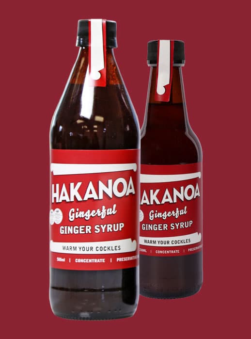 Hakanoa Handmade Ginger Syrup