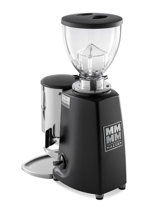 Mazzer Mini Manual - Back